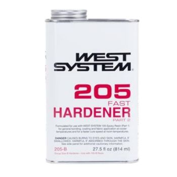 Picture of West  Epoxy Hardener 205 Fast  4L